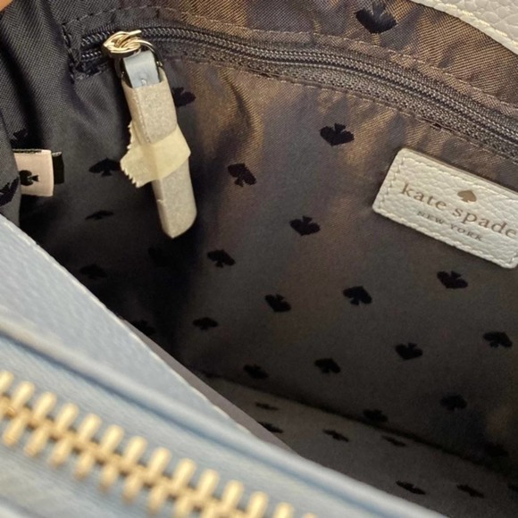 Kate Spade Purse Lise Mulberry satchel shoulder bag new - Picture 10 of 12